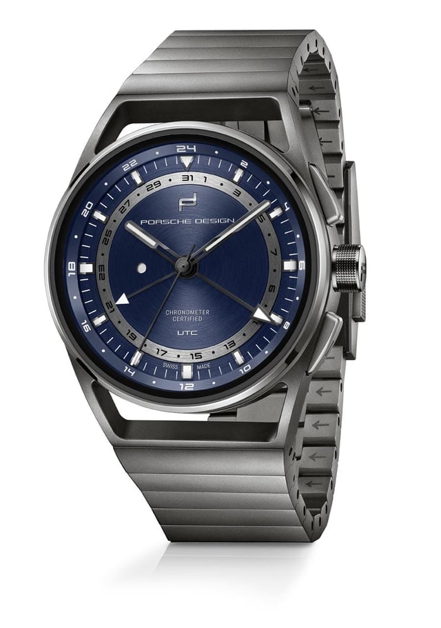 Porsche Design 1919 Globetimer UTC All Titanium