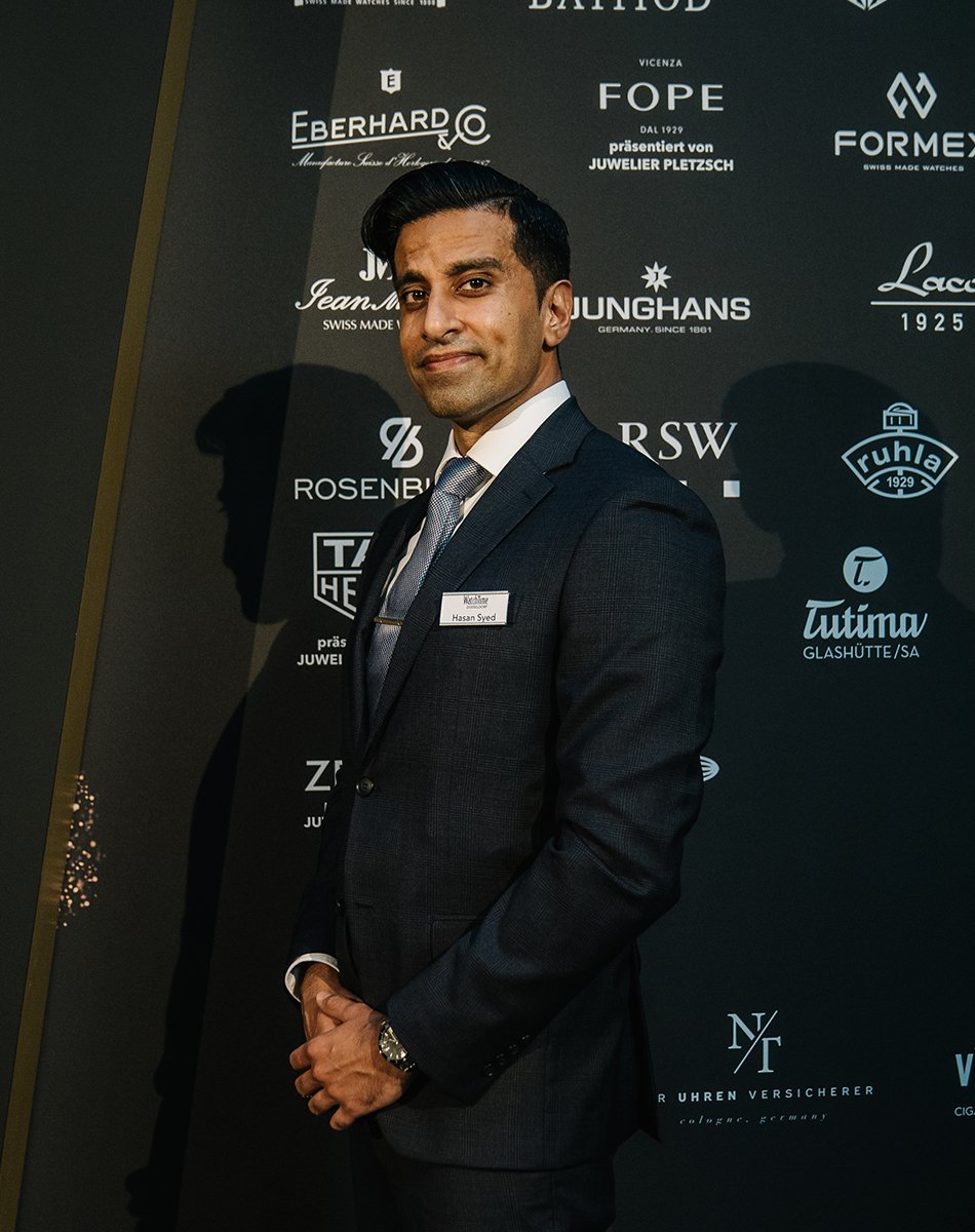 Hasan Syed, Managing Director