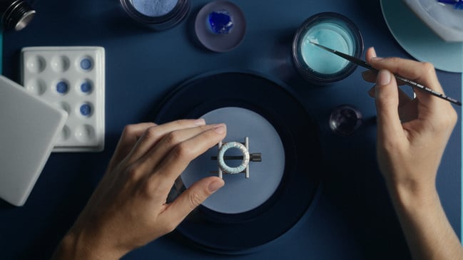 Tiffany Enamel Watch Craftmanship