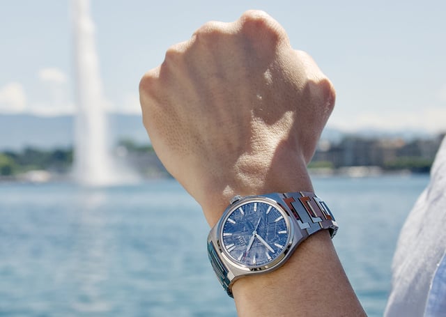Czapek Antarctique Frozen Meteor 40.5mm: Uhr am Handgelenk
