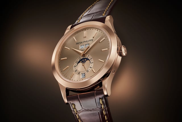 Die Front der Patek Philippe Ref.5396R