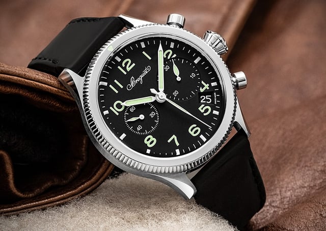 Breguet: Type 20 Chronographe 2057