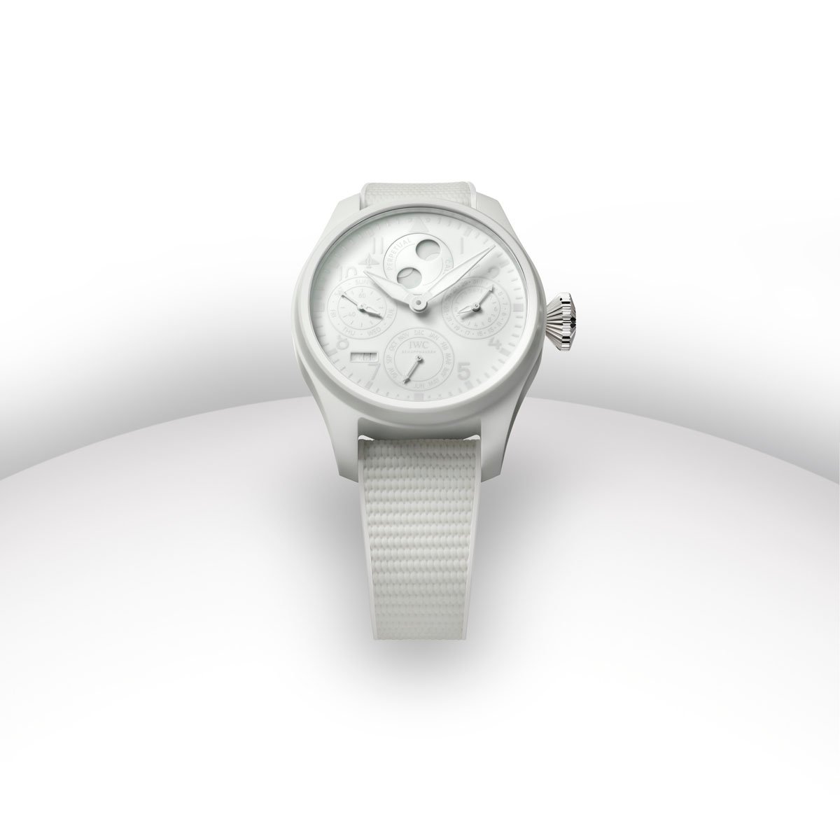 IWC: Big Pilot's Watch Perpetual Calendar Ceralume Ref. 505801 