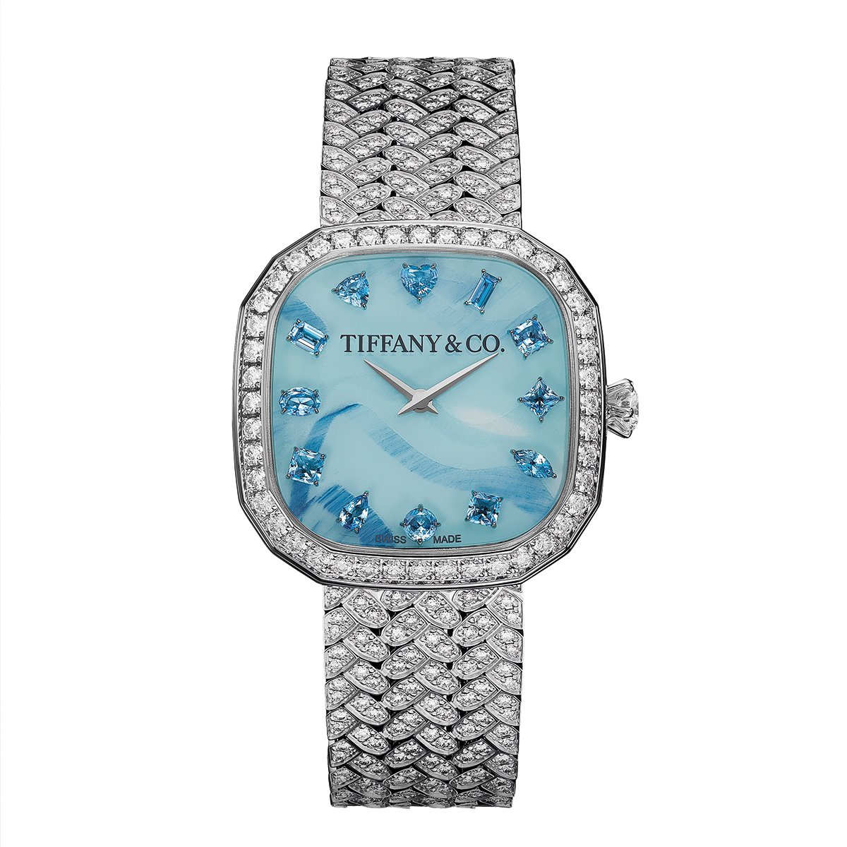 Tiffany & Co. präsentiert eine limitierte Serie von Eternity by Tiffany Diamantuhren
