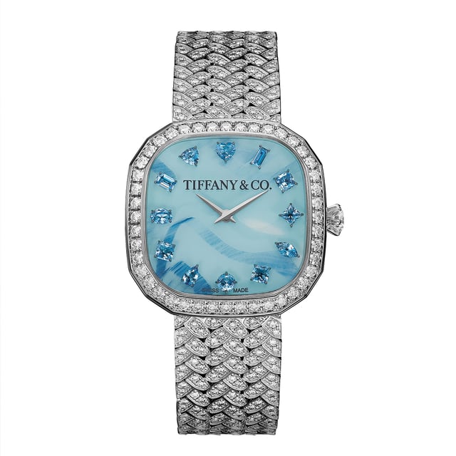 Tiffany & Co. präsentiert eine limitierte Serie von Eternity by Tiffany Diamantuhren
