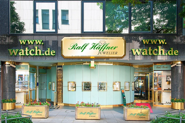 Juwelier Ralf Häffner & watch.de, Luxusuhren und Schmuck