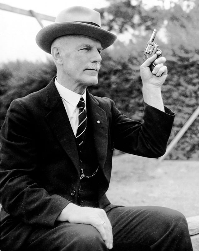 Historische Startpistole, Zeitmessung bei Olympia