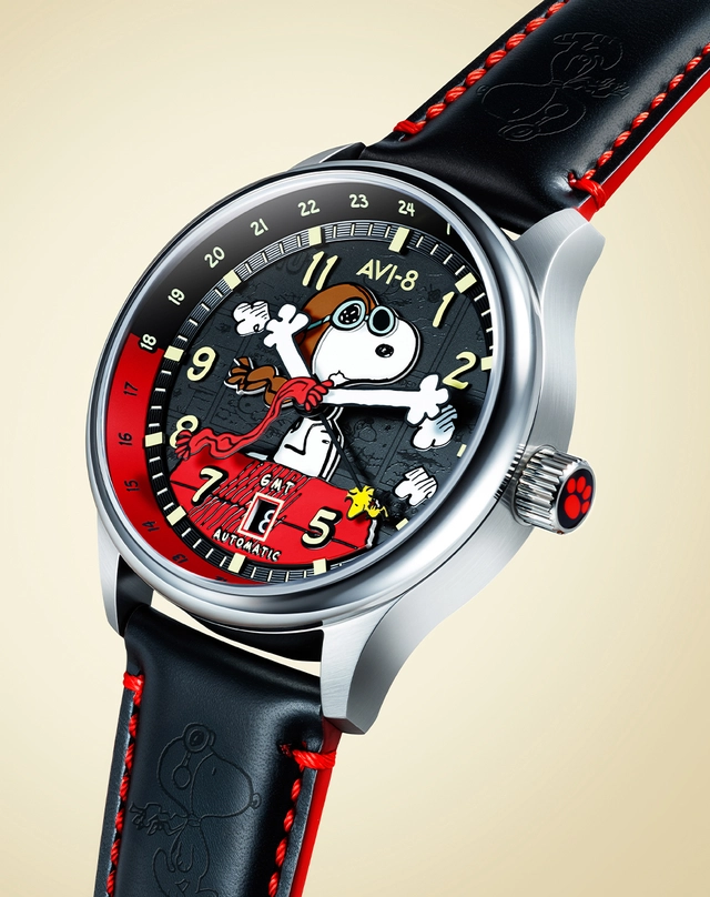 Avi-8 – Hawker Hurricane Kent GMT Automatic „Peanuts Snoopy Flying Ace“