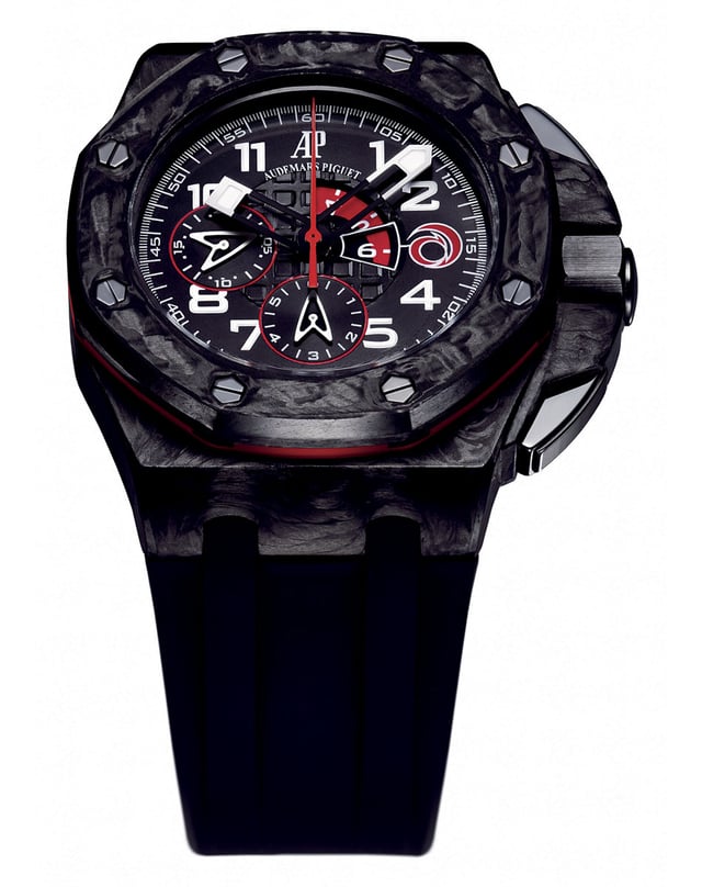 Audemars Piguet: Royal Oak Offshore Alinghi Team von 2007