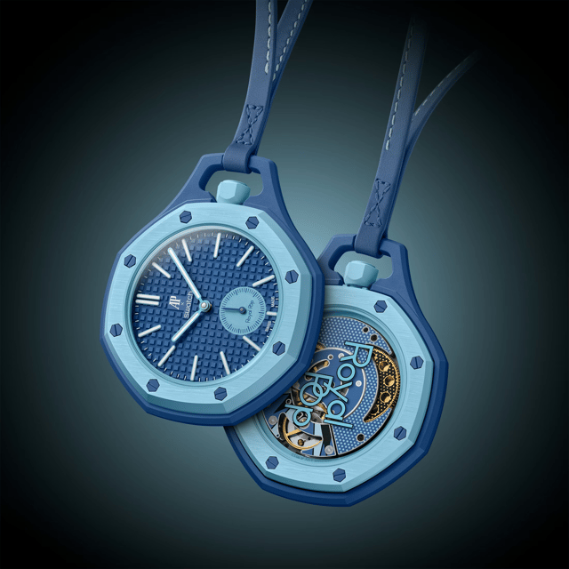 Audemars Piguet x Swatch Pocket Watch