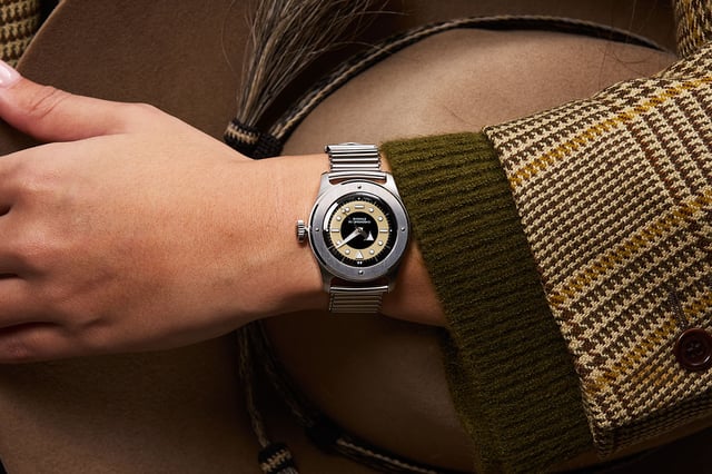 Serica Ref. 7505 am Handgelenk