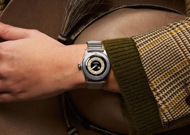 Serica Ref. 7505 am Handgelenk