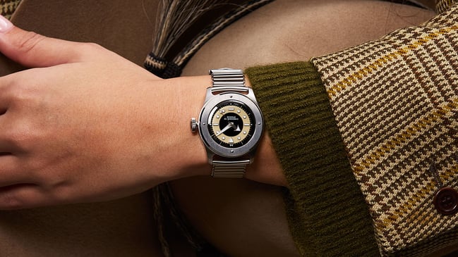 Serica Ref. 7505 am Handgelenk