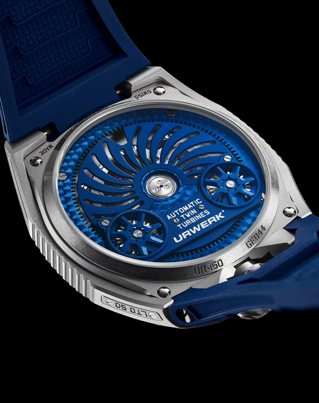 Urwerk – UR-150 Blue Scorpion, limitierte Luxusuhr