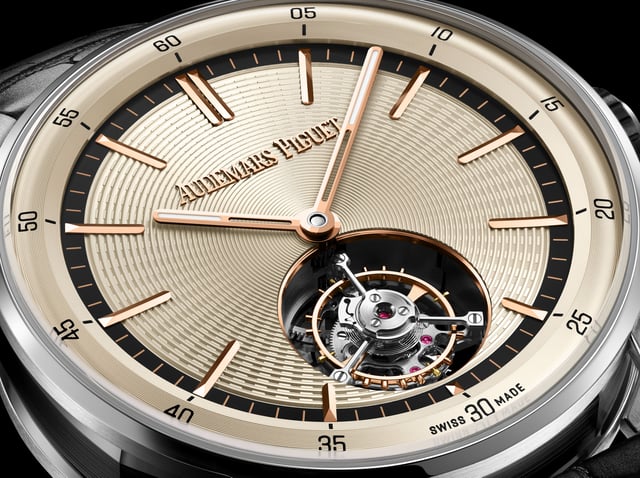 Audemars Piguet: Code 11.59 Flying Tourbillon Automatik 41 mm, ref. 26396NB.OO.D002CR.01