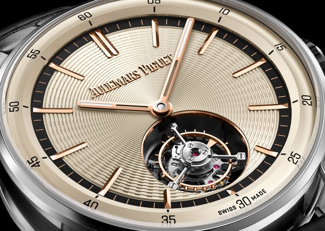 Audemars Piguet: Code 11.59 Flying Tourbillon Automatik 41 mm, ref. 26396NB.OO.D002CR.01
