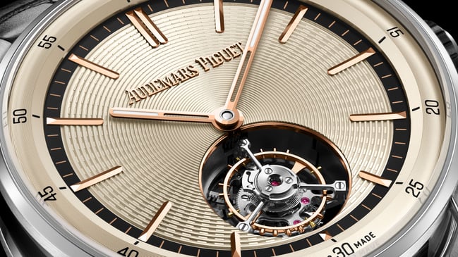 Audemars Piguet: Code 11.59 Flying Tourbillon Automatik 41 mm, ref. 26396NB.OO.D002CR.01