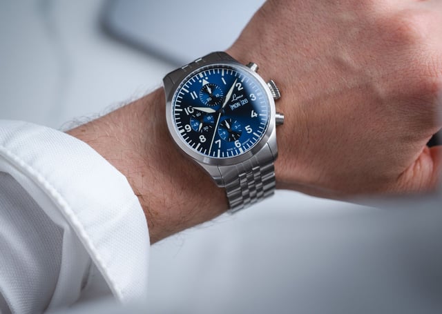 Laco Kiel.2 Blau Wristshot