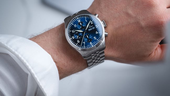 Laco Kiel.2 Blau Wristshot