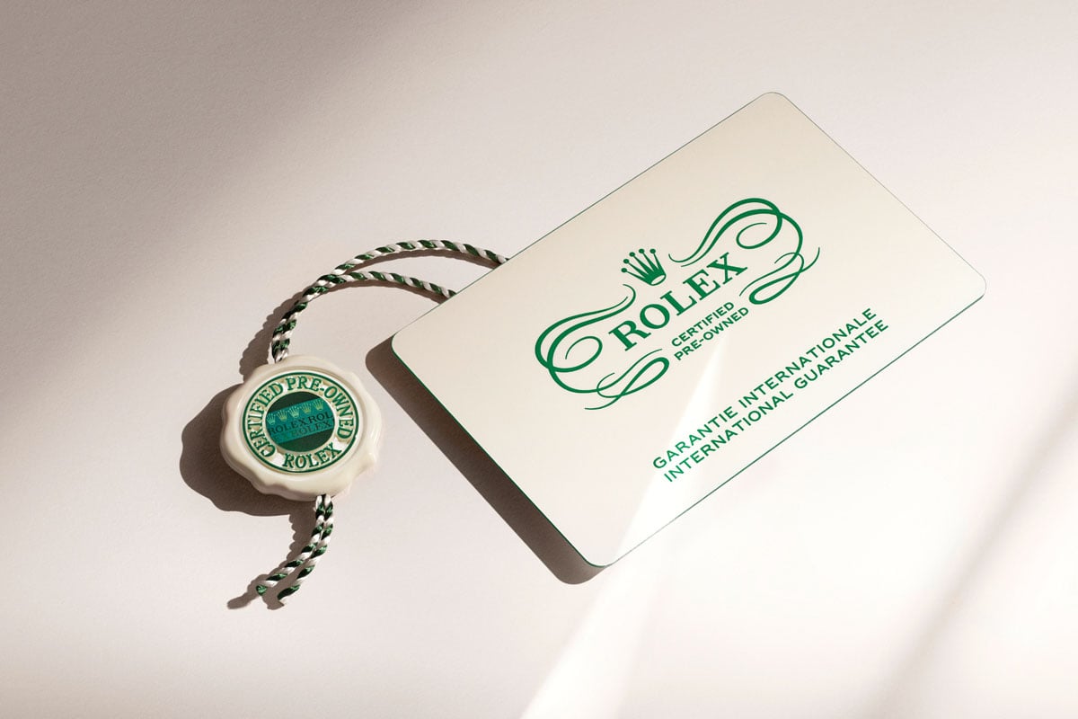 Rolex-CPO-Siegel-und-Garantiekarte