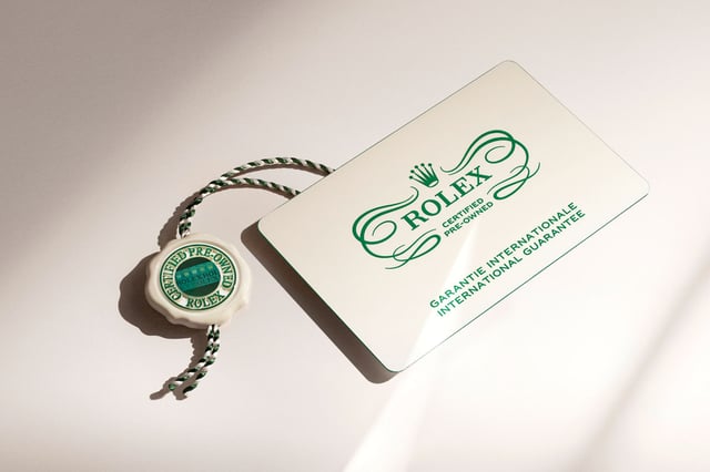 Rolex-CPO-Siegel-und-Garantiekarte