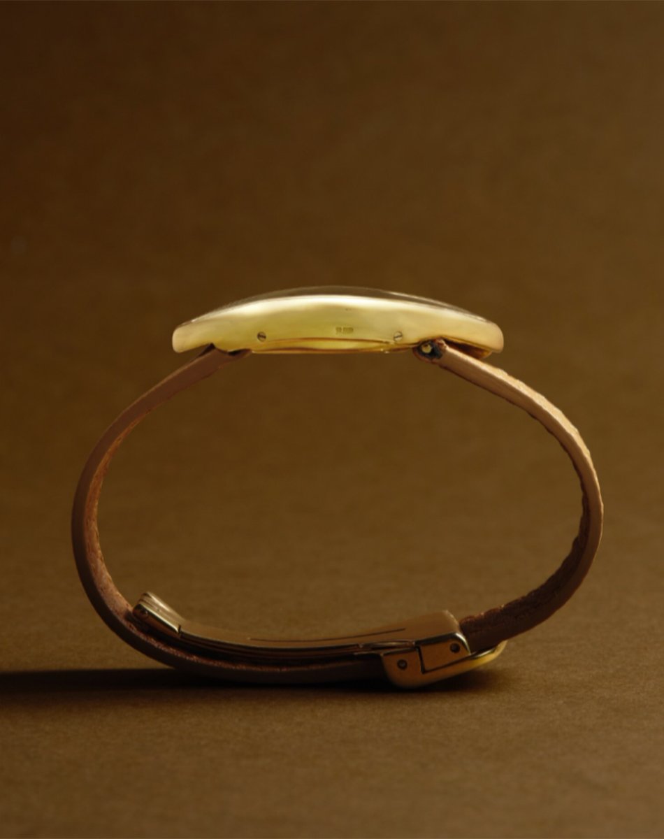 Cartier Crash, seltene Golduhr mit außergewöhnlichem Design und mechanischem Werk