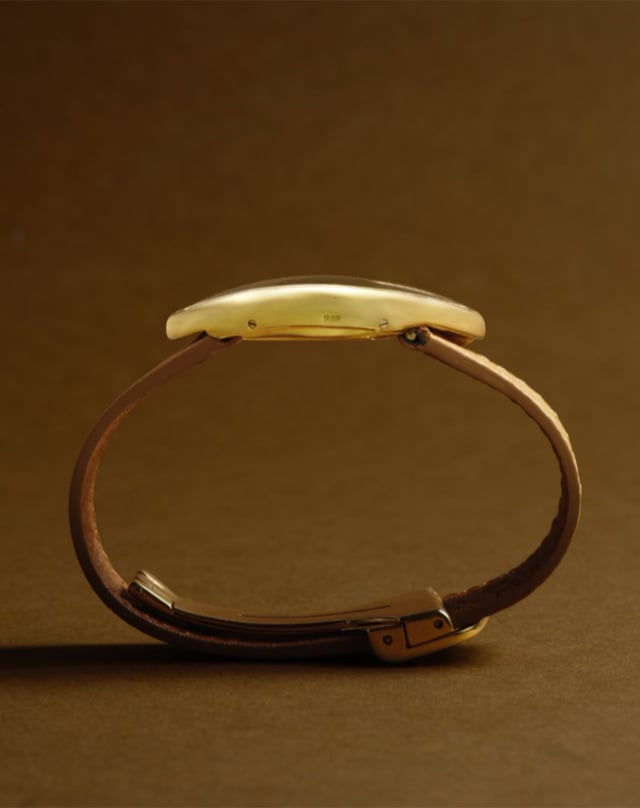 Cartier Crash, seltene Golduhr mit außergewöhnlichem Design und mechanischem Werk