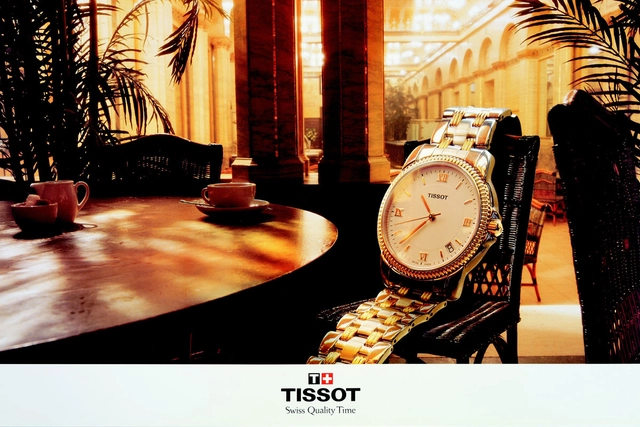 Anzeigenmotiv der Tissot Ballade von 1994
