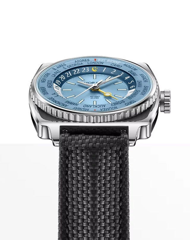 Horage – Lensman 2 Globe, GMT-Uhr