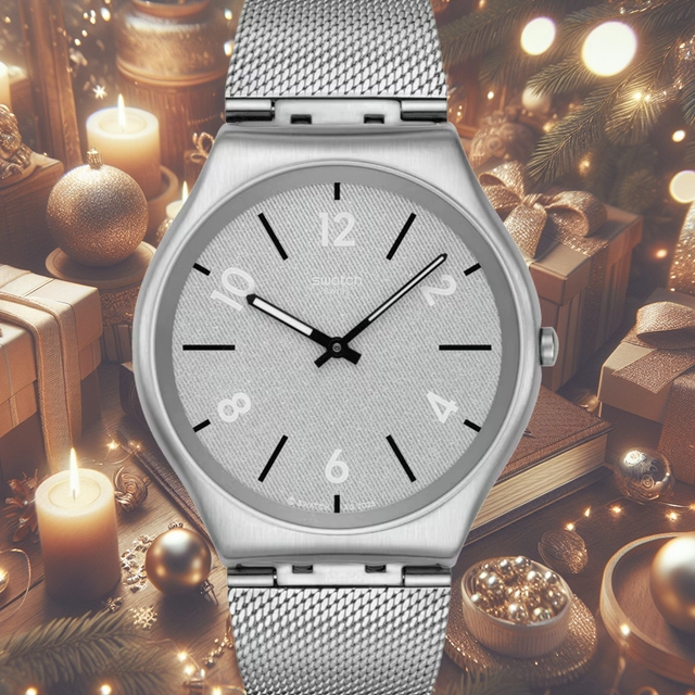 Swatch Getting Meshy