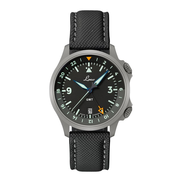 Laco Frankfurt 40 GMT Schwarz