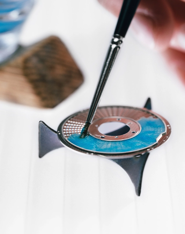 Ulysse Nardin – Freak [S Enamel], Automatikuhr aus Titan