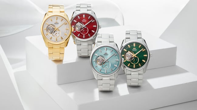 Orient: Neue Farben für die Semi-Skeleton-Kollektion