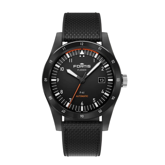 Fortis Flieger F-41 in Schwarz