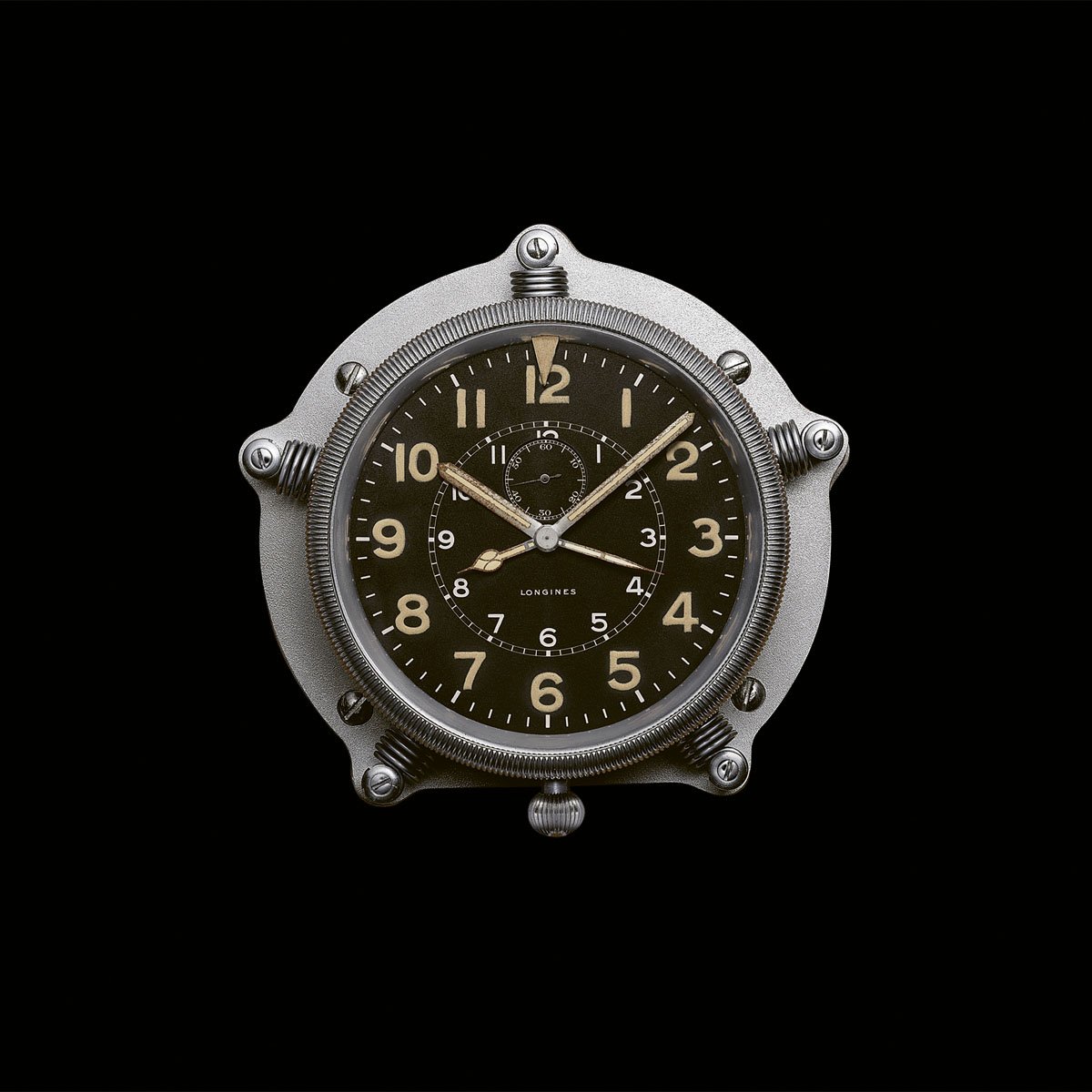 Longines: Borduhr von 1939 mit Kaliber 18.69N