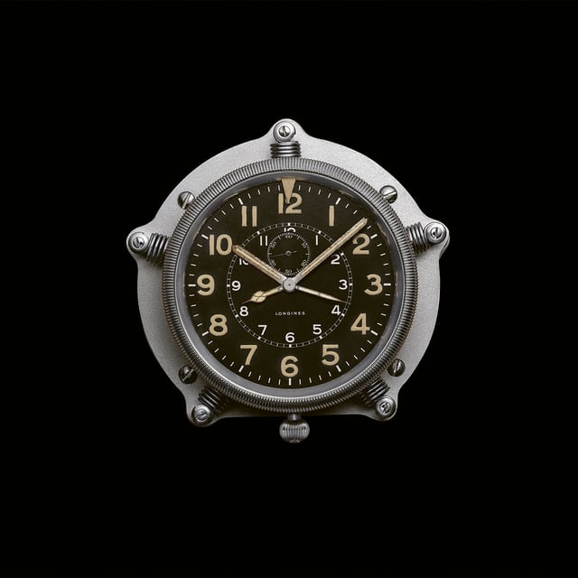 Longines: Borduhr von 1939 mit Kaliber 18.69N