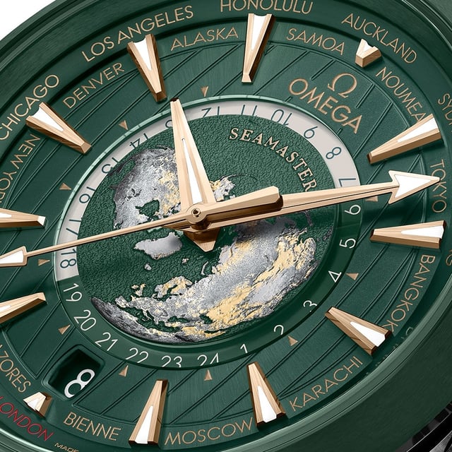 Omega Seamaster Aqua Terra Worldtimer