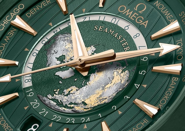 Omega Seamaster Aqua Terra Worldtimer