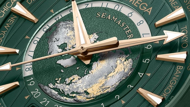 Omega Seamaster Aqua Terra Worldtimer