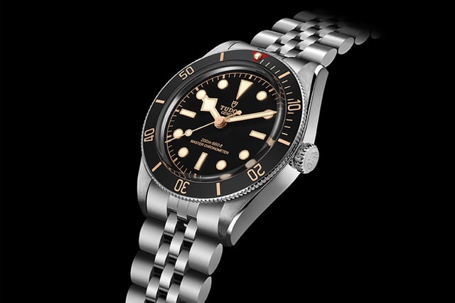 Tudor – Black Bay 58, Taucheruhr aus Edelstahl mit automatischem Manufakturkaliber