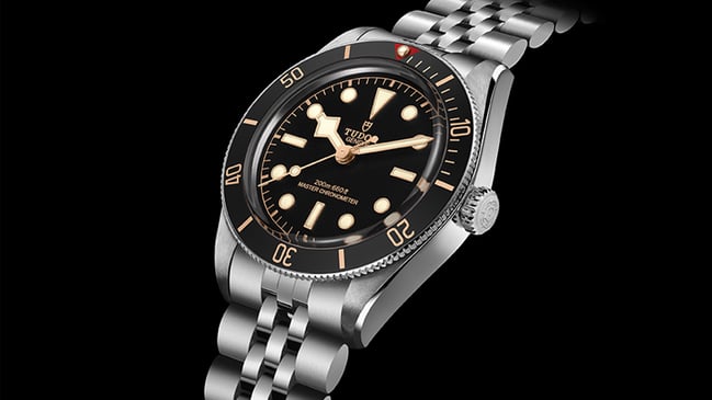 Tudor – Black Bay 58, Taucheruhr aus Edelstahl mit automatischem Manufakturkaliber