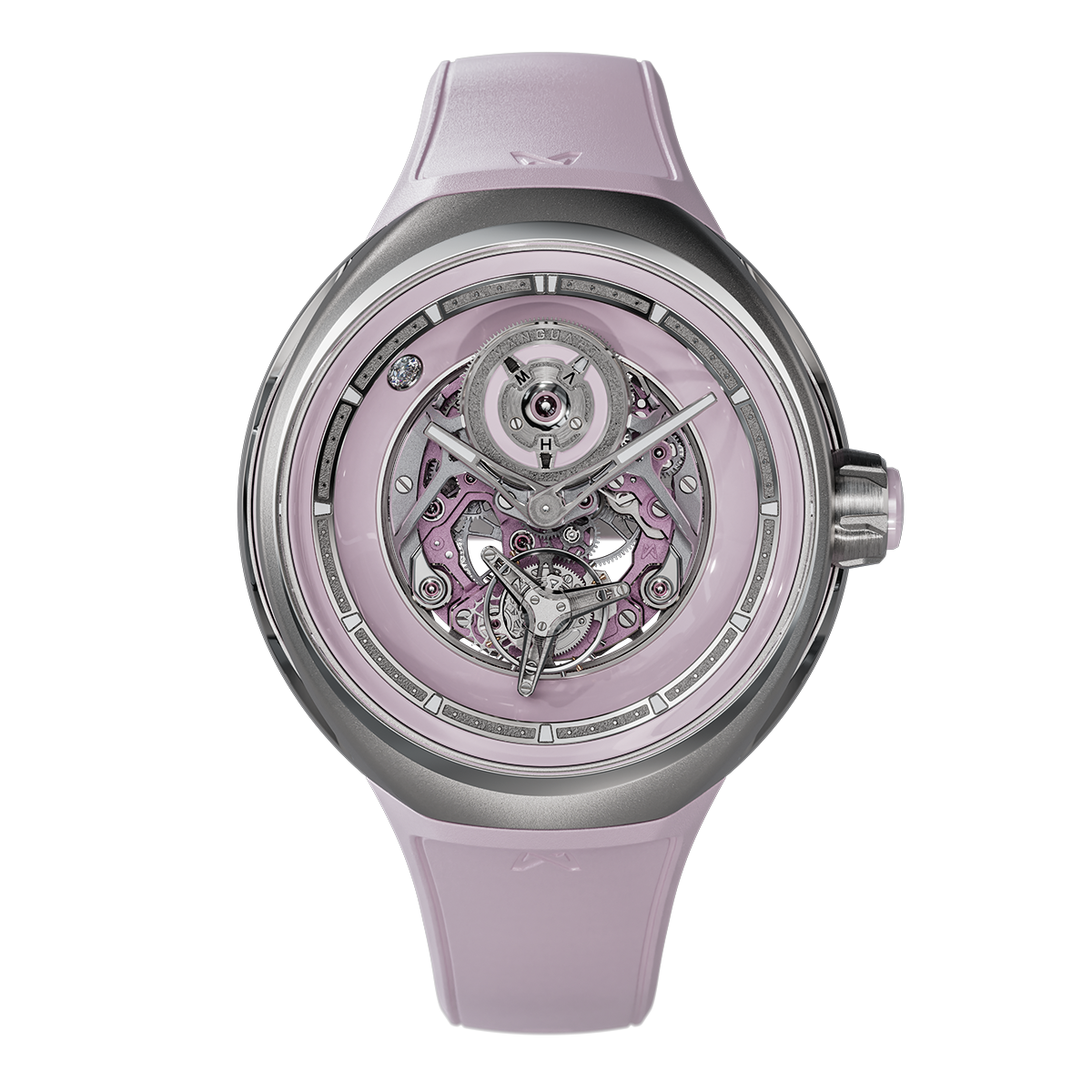 Vanguart Orb Pink Ceramic Titanium