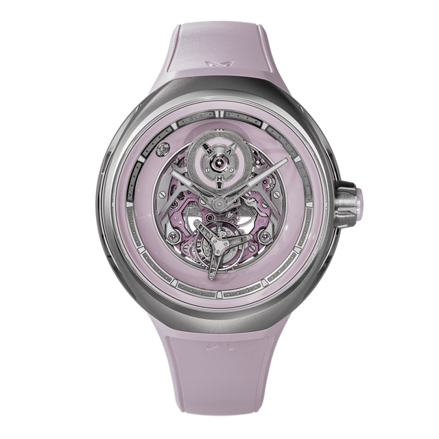 Vanguart Orb Pink Ceramic Titanium