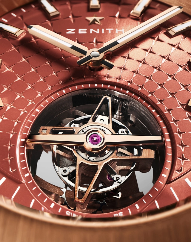 Zenith – Defy Skyline Tourbillon Rosegold, Automatikuhr mit Tourbillon aus Rosegold