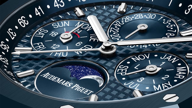 Audemars Piguet Royal Oak Ewiger Kalender, Keramikuhr mit ewigem Kalender