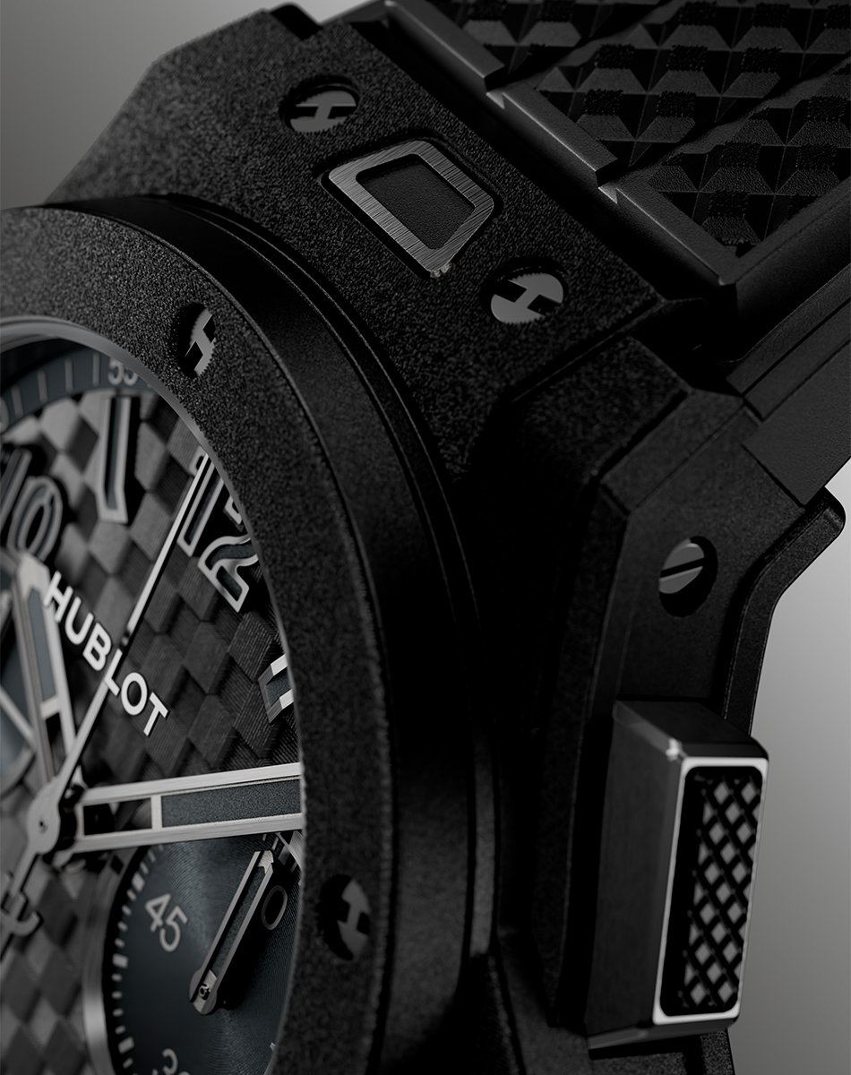 Hublot – Big Bang Original Soft Touch, ausgefallener Automatik-Chronograph