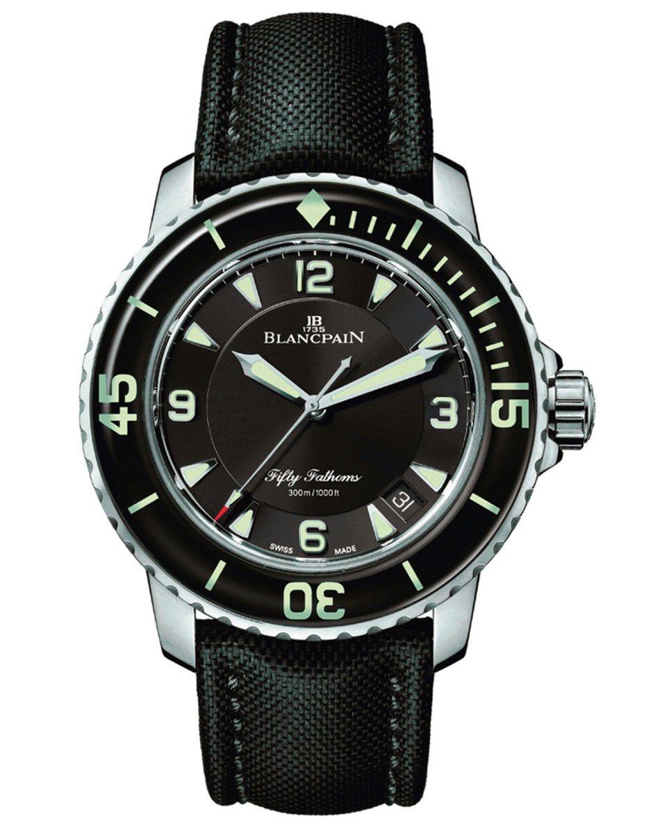 Blancpain: Fifty Fathoms