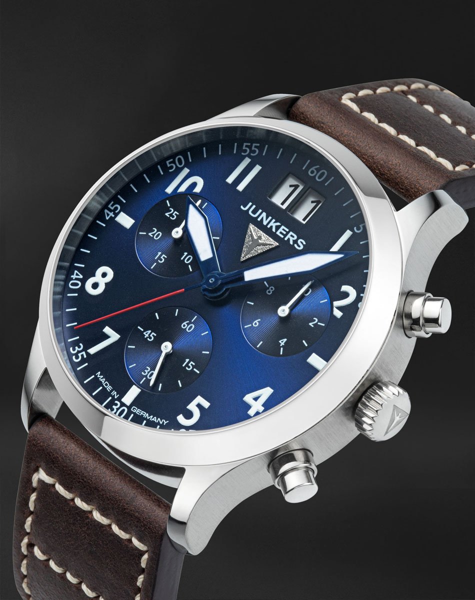 Junkers: Flieger D-2000 blau
