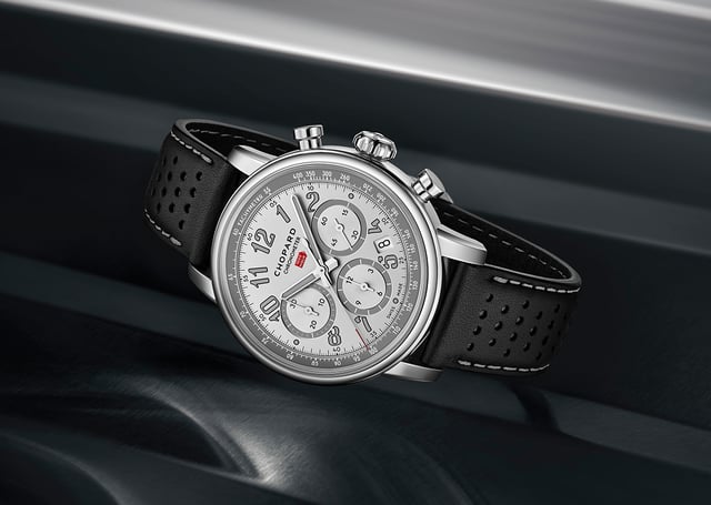 Chopard Mille Miglia Classic Chronograph Speed Silver