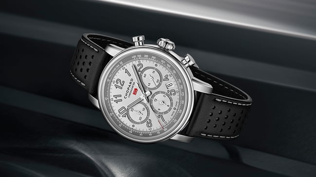 Chopard Mille Miglia Classic Chronograph Speed Silver